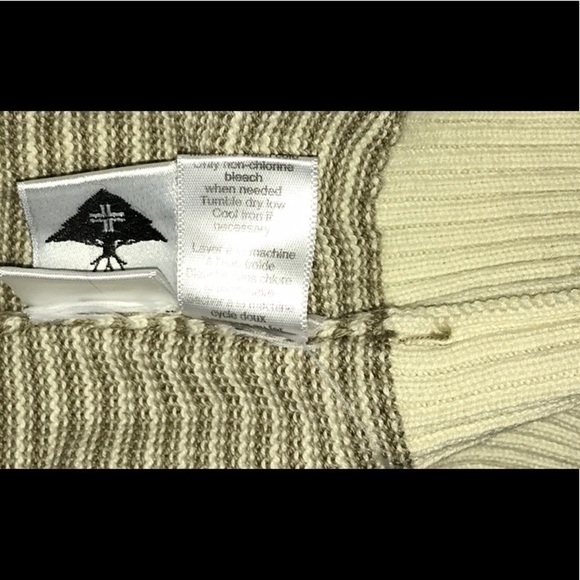 LRG Clothing + Equipment Striped Tree V-Neck Sweater - Picture 9 of 10